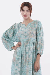 Women's Ethnic Tops (Blue)